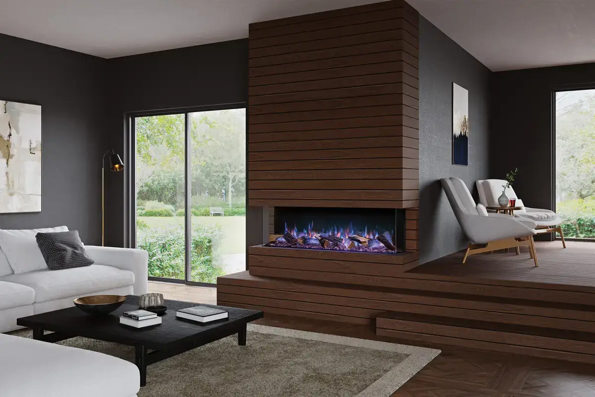 Regency gas fireplace insert available from Tubular George